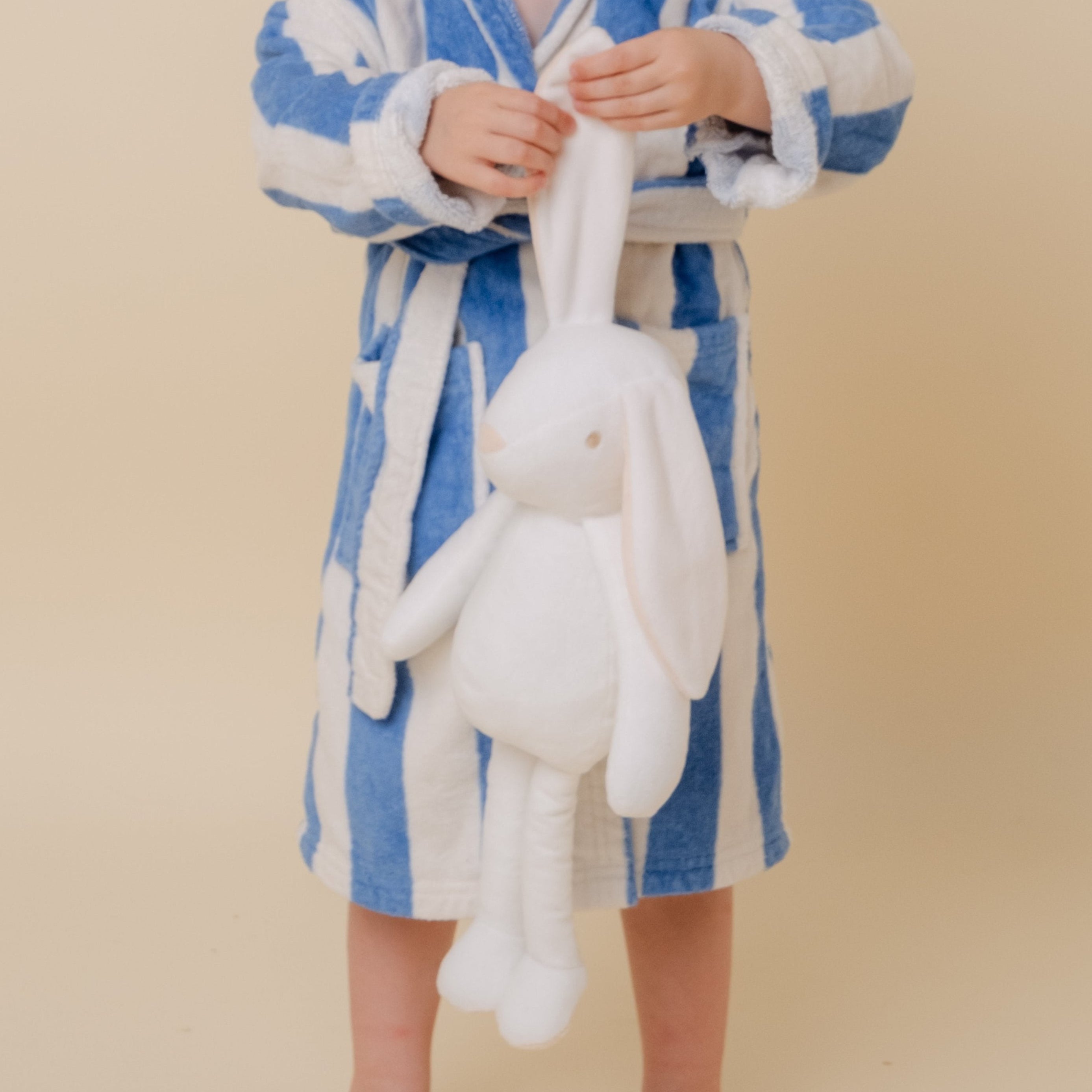 La Pelucherie First Rabbit peluche coniglio 35cm bianco ipoallergenico