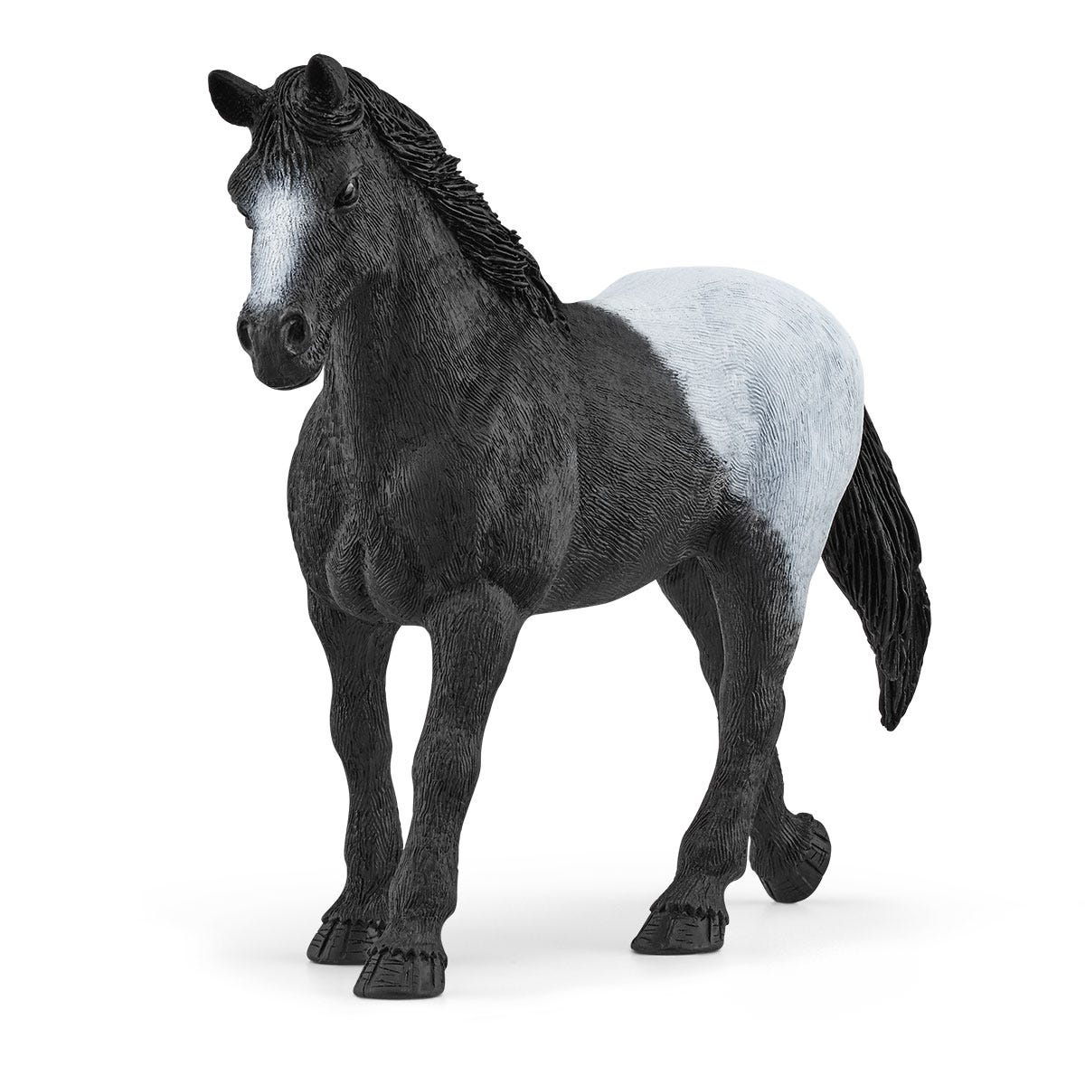 Schleich Horse Club 42611 Box Giumenta e Puledro Playset Appaloosa