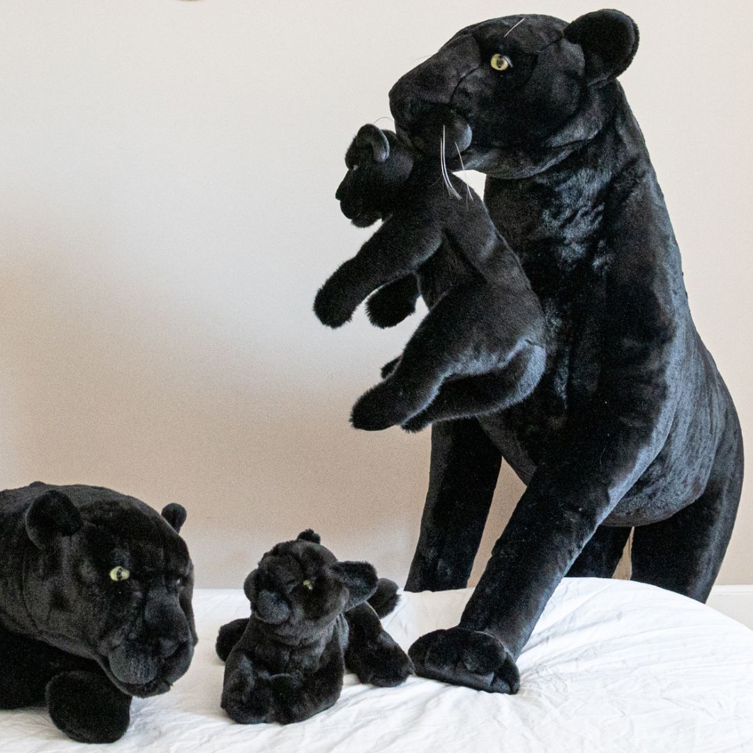 La Pelucherie Big Ones Zélie peluche pantera gigante 170cm