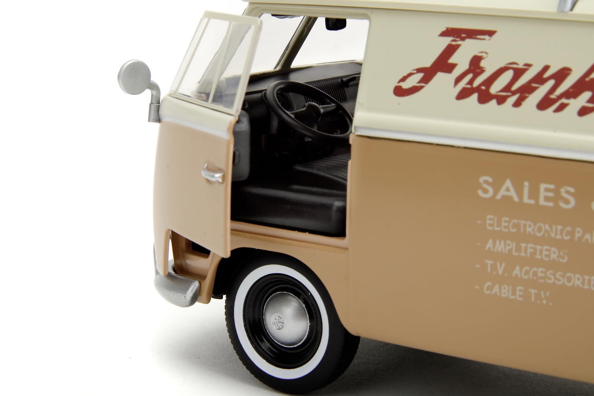Transformers Die-Cast Wheeljack VW Bus T7 modellino auto 1:24 19 cm