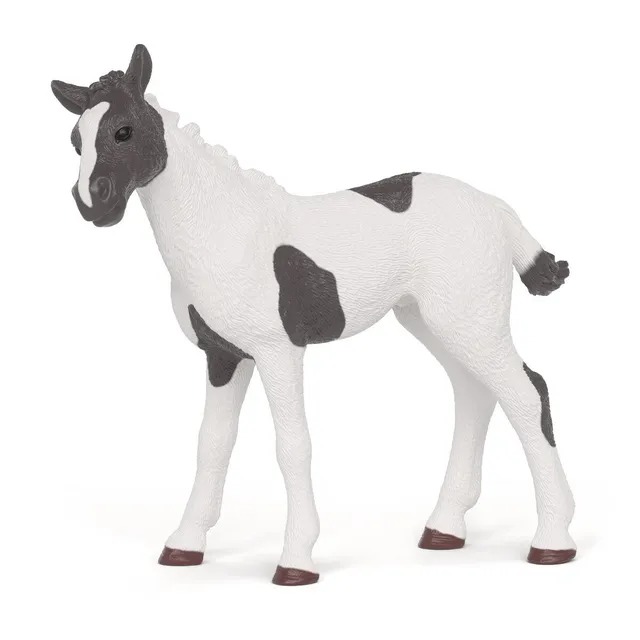 Schleich HORSE CLUB Puledro Pinto cavallo giocattolo pezzato