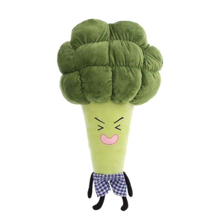 ToyalFriends Food & Drinks Broccoli Peluche Verde Scuro 65cm