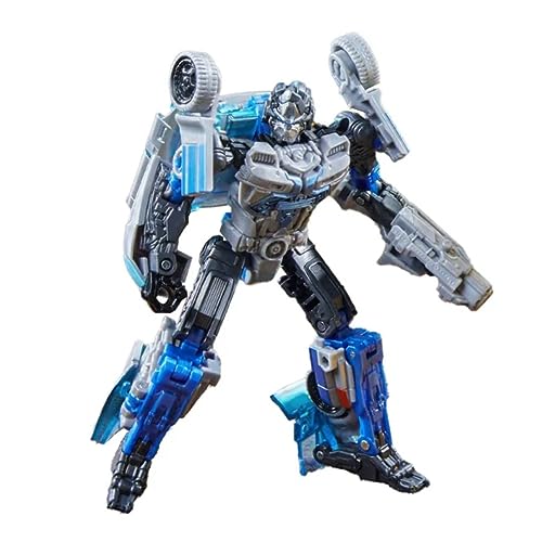 Transformers Rise of the Beasts Mirage Action Figure 12,5 cm Deluxe