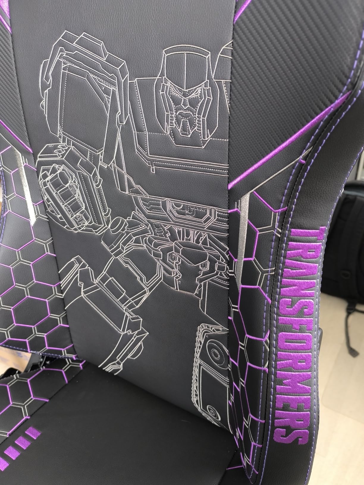 Nitro Concepts X1000 sedia gaming Decepticons nera