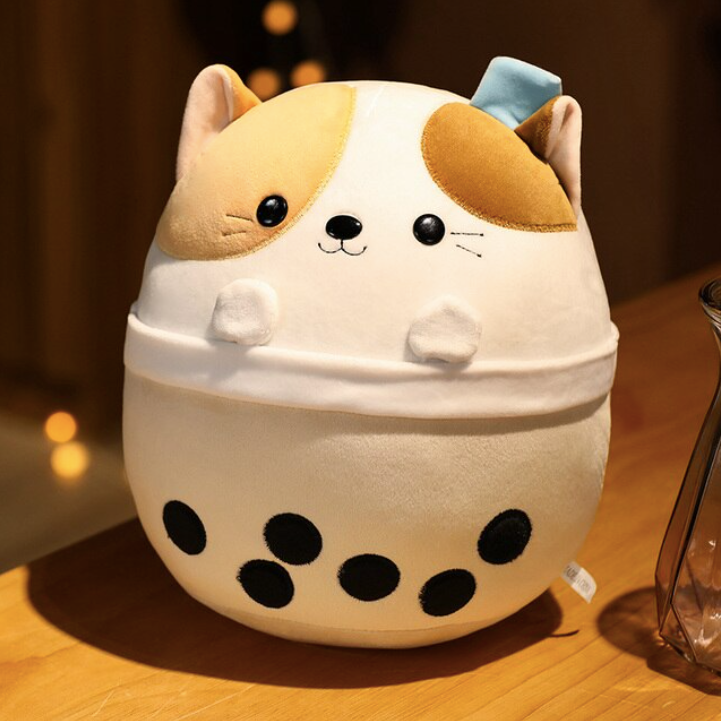 ToyalFriends Food & Drinks orso bubble tea peluche 25cm morbido
