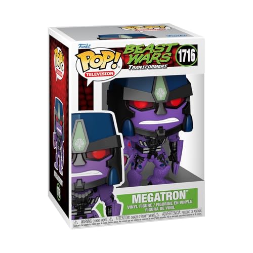 Funko Pop! Transformers Classic Megatron figura vinile 9,5 cm