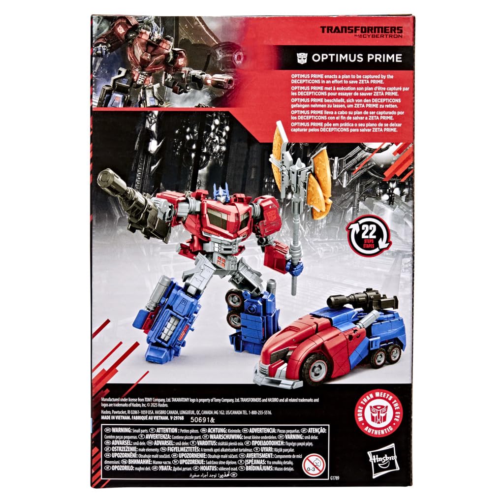 Transformers Studio Series Optimus Prime action figure 16,5 cm camion
