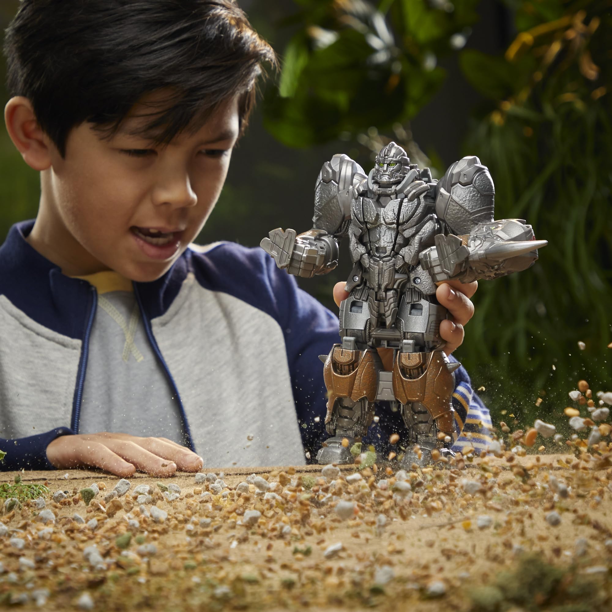 Transformers Il Risveglio Rhinox Smash Changer 22,5 cm