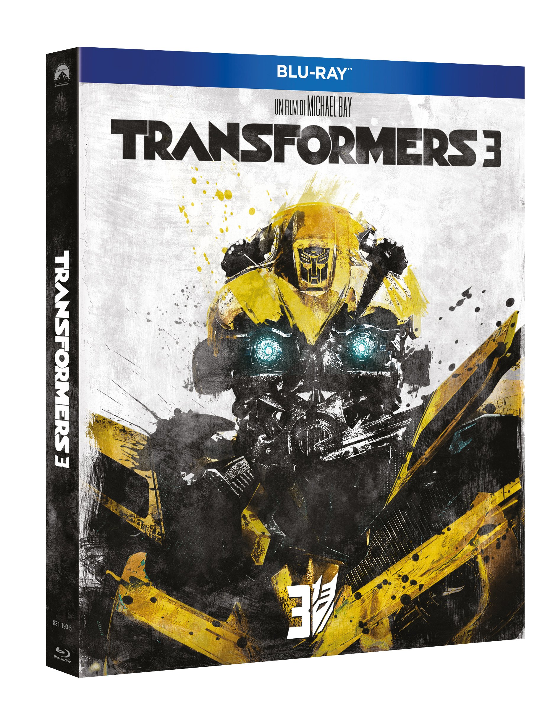 Transformers 3 Film Blu-ray Dark of the Moon azione