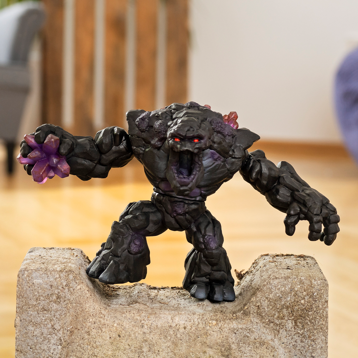 Schleich Eldrador Mostro di Pietra Ombra 70158 figure