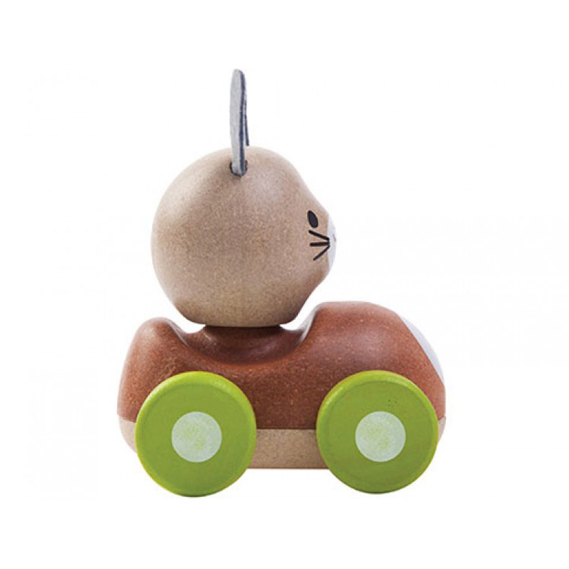 Kreativa Racers Bunny Racer macchinina coniglio legno