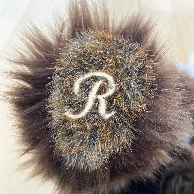 La Pelucherie Personalisation ricamo zampa orso Gabin personalizzato