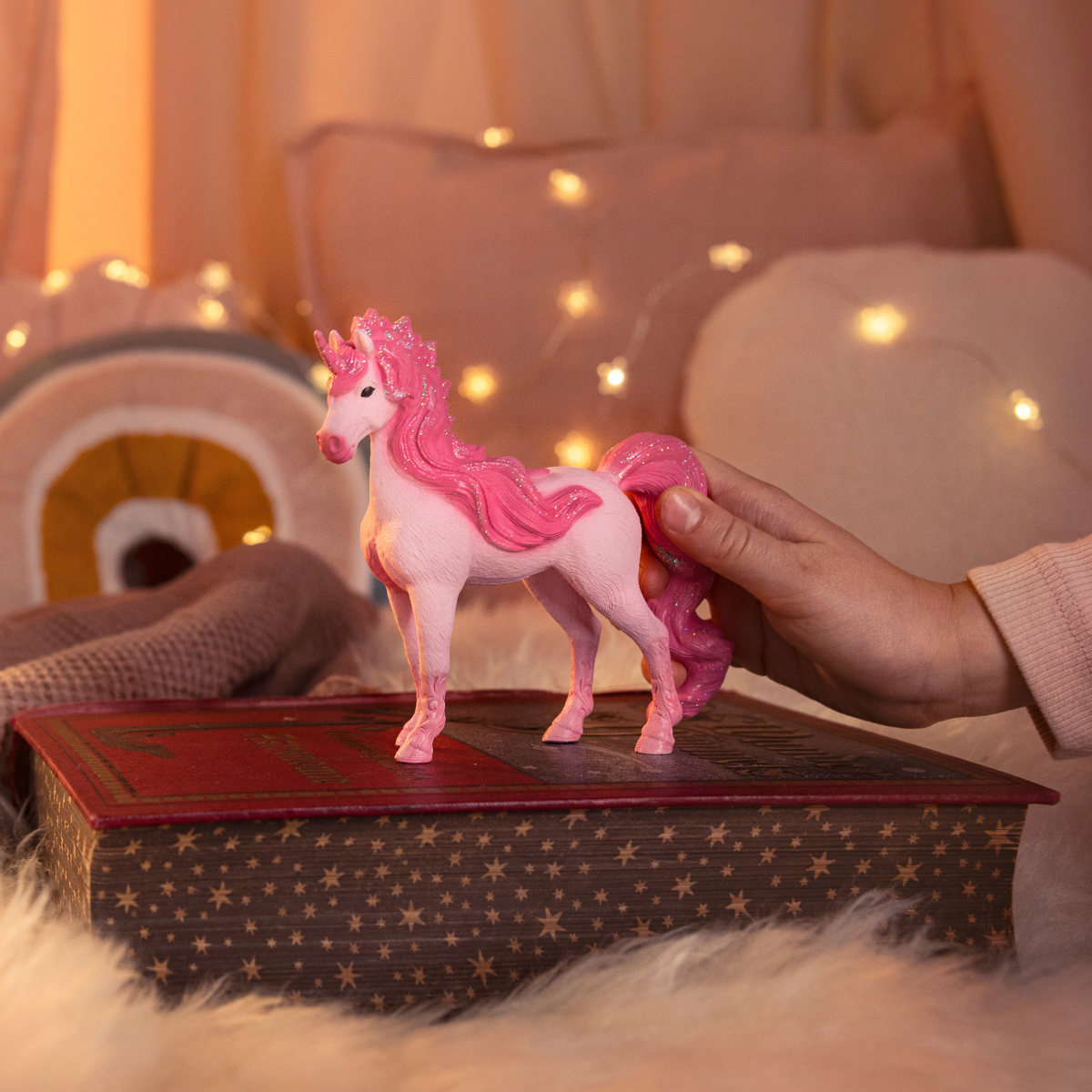 Schleich Bayala Cassiopeia figurina giumenta unicorno notte
