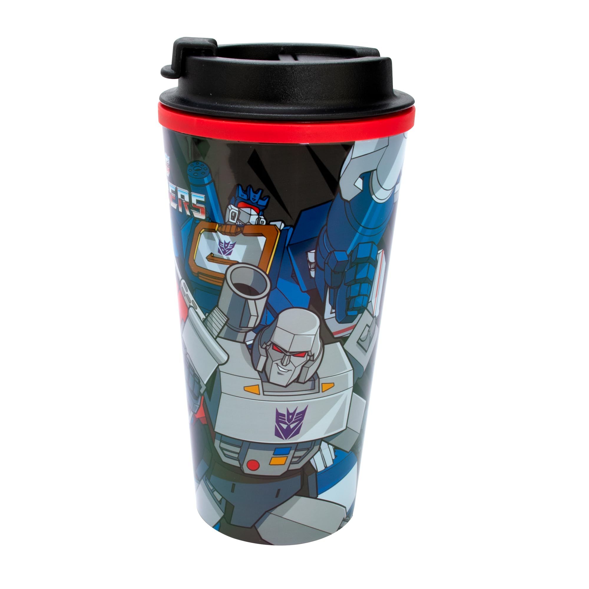 Transformers Tazza termica isolata 450 ml con coperchio