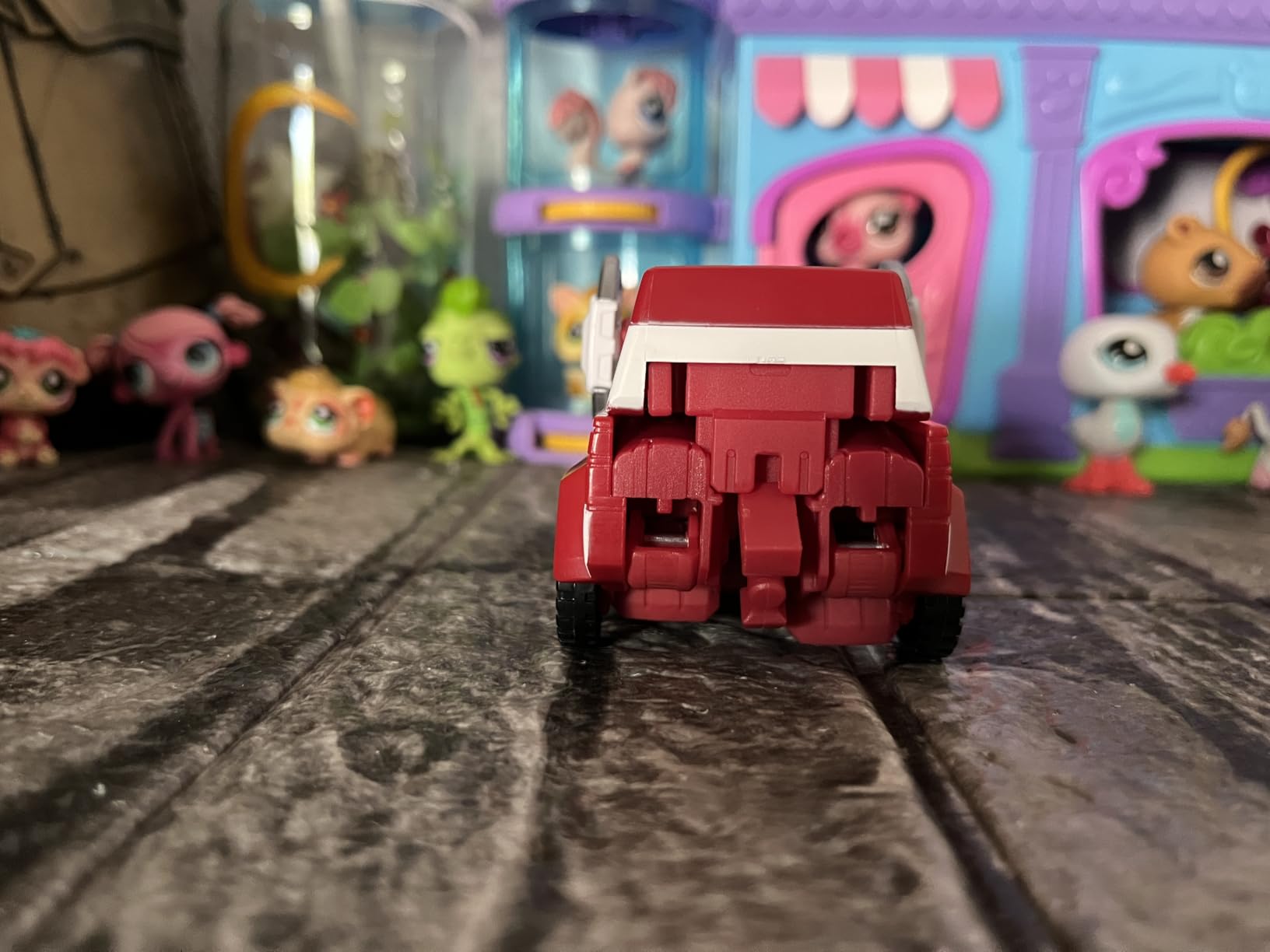 Transformers Age of the Prime Ratchet action figure 14,5 cm