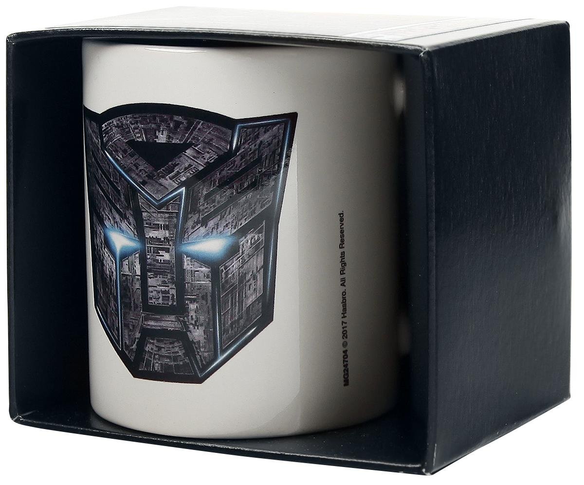 Transformers Autobot tazza ceramica 11 cm multicolore