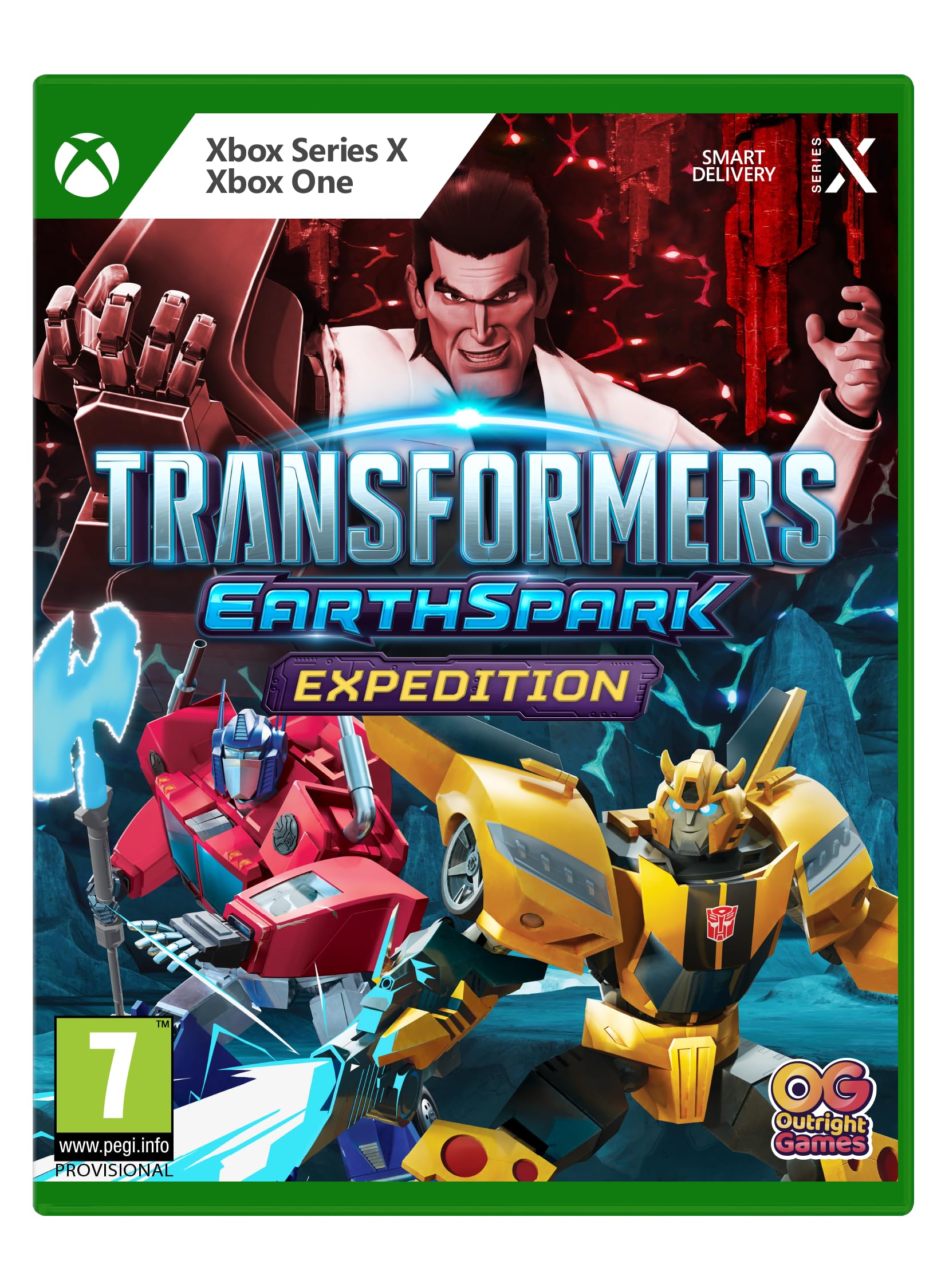 Transformers EarthSpark Expedition gioco Xbox One Series X