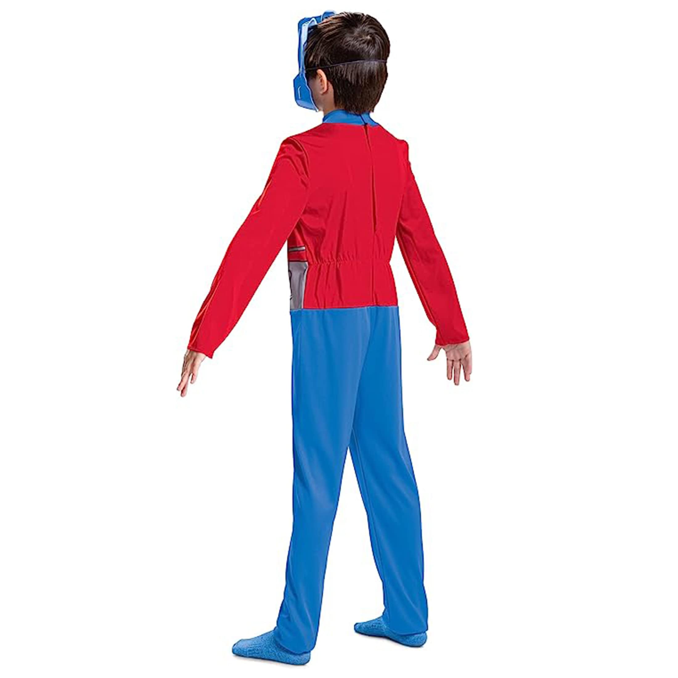 Transformers Optimus Prime costume bambino M tuta e maschera