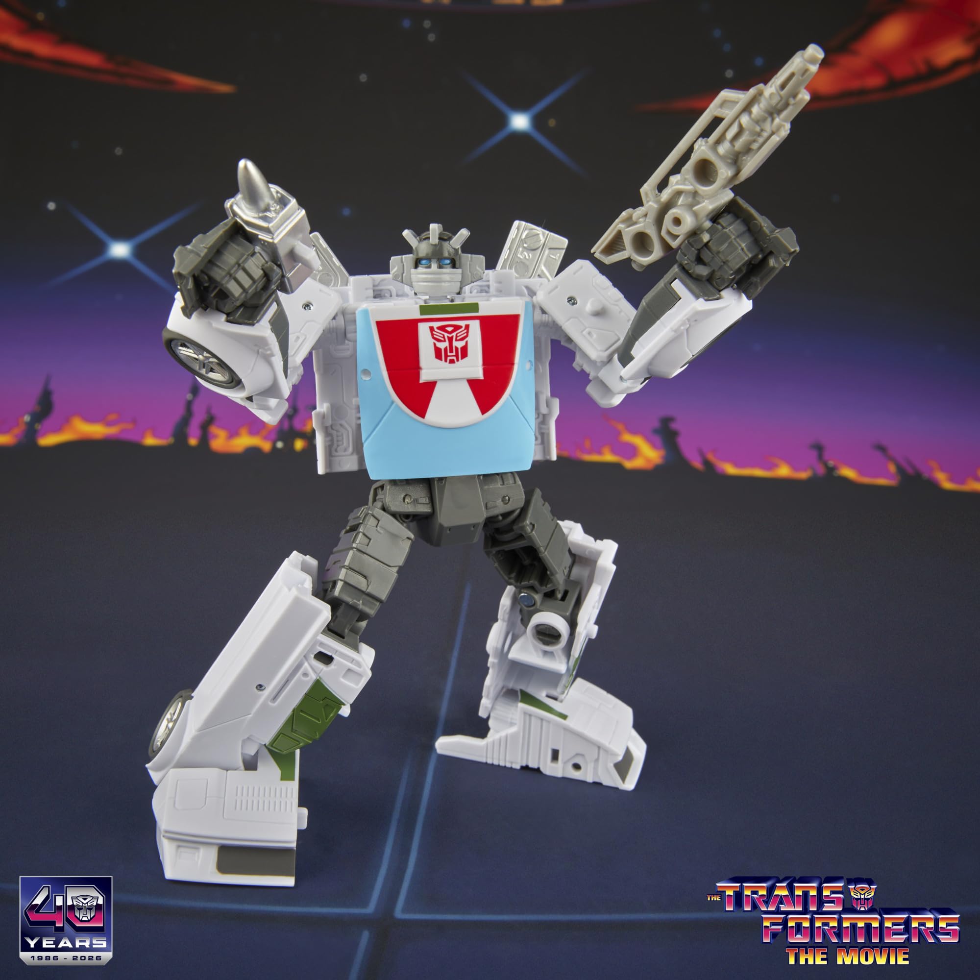 Transformers Studio Series Wheeljack Deluxe action figure 12,5 cm