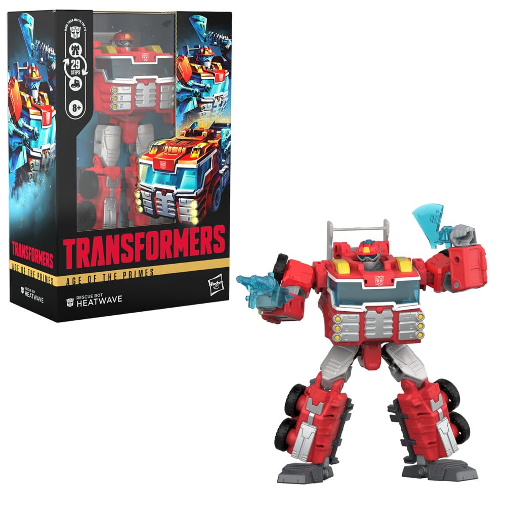 Transformers Age of the Primes Heatwave action figure 17,5 cm