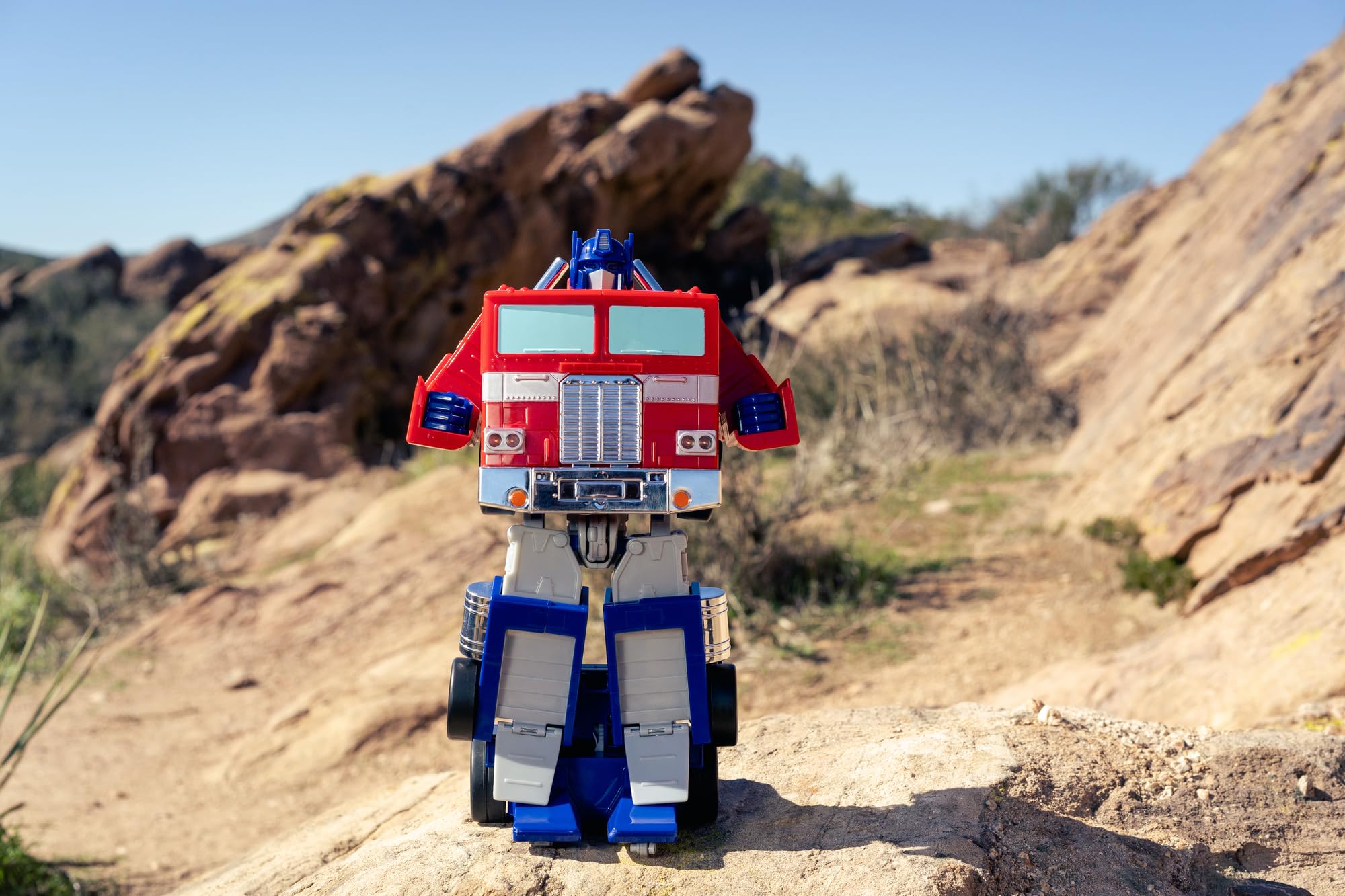 Jada Transformers Optimus Prime G1 auto telecomandata 30 cm