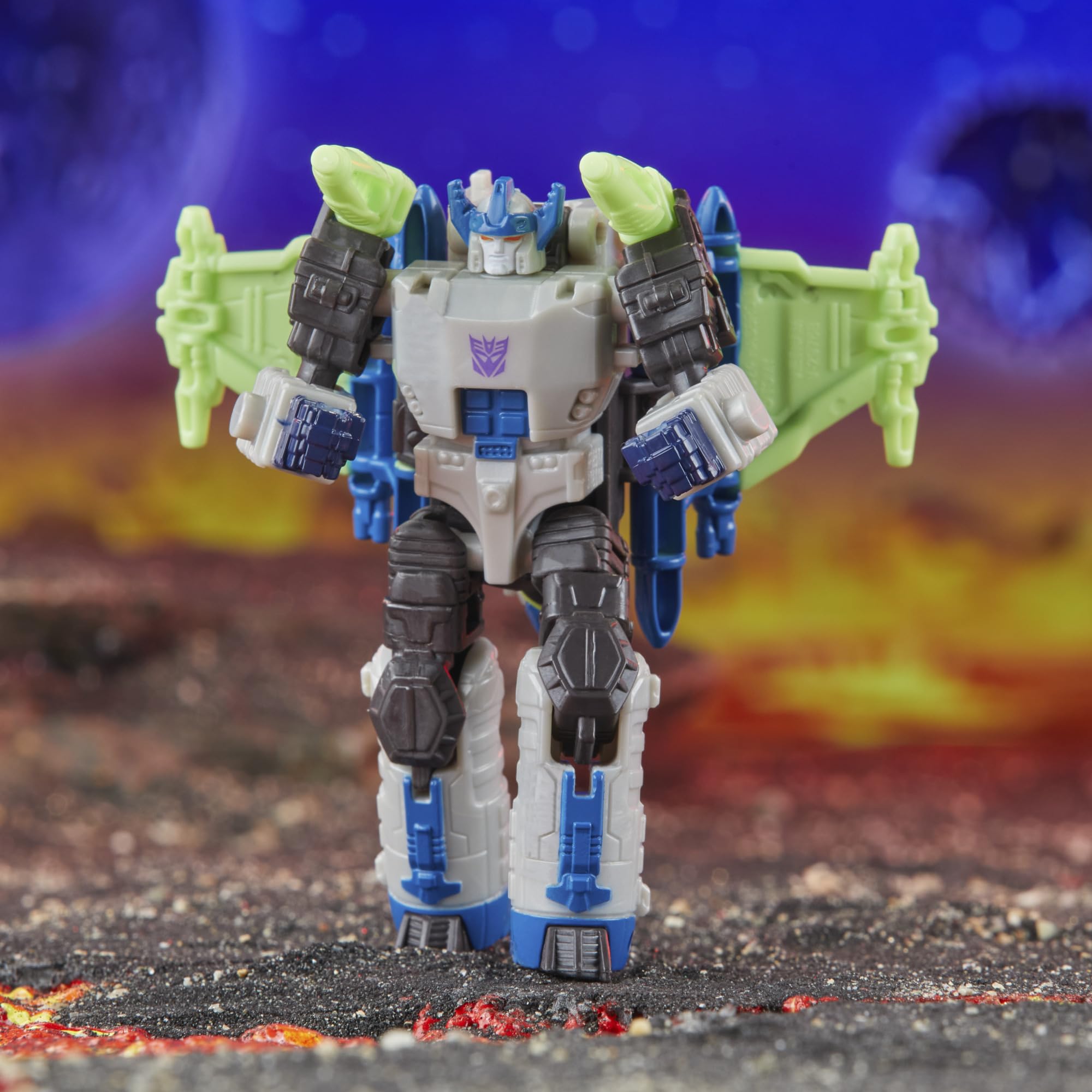 Transformers Legacy United Megatron Energon action figure 8,5 cm