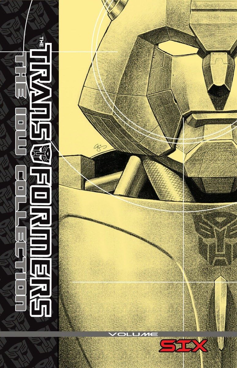 Transformers IDW Collection 6 fumetto inglese volume 6 cartonato