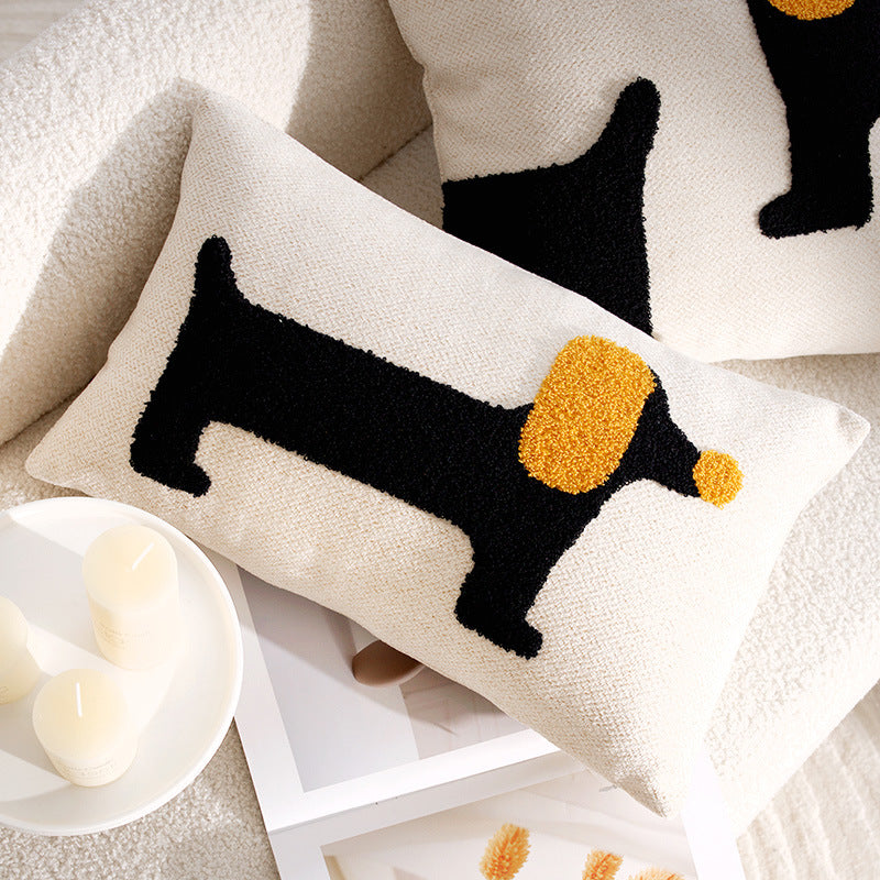 ToyalFriends Dogs federa cuscino kaki 45x45 cm cane