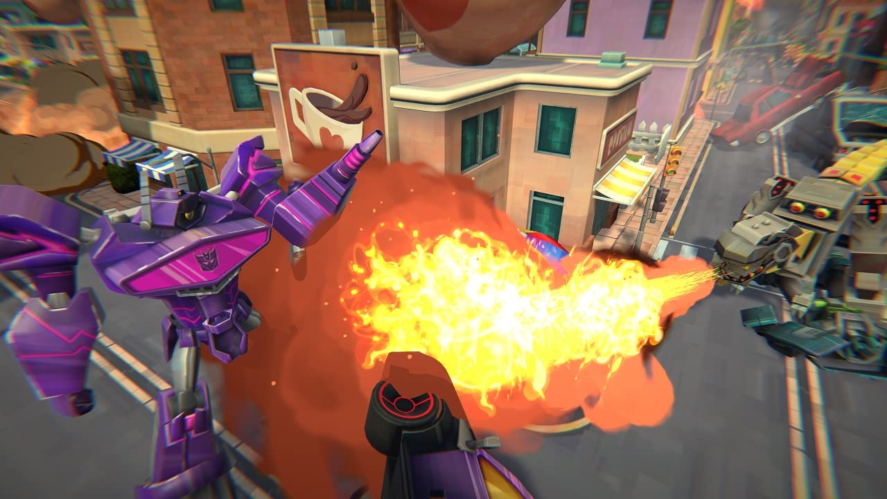 Transformers Battlegrounds Code in Box videogioco Switch