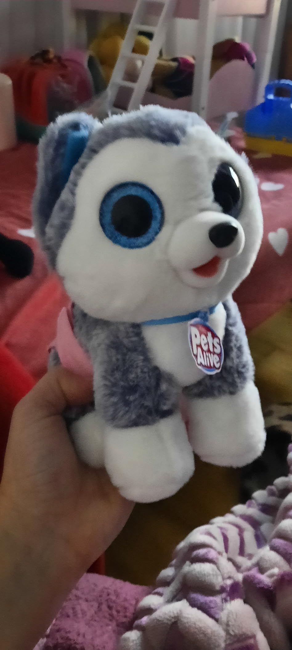 Pets Alive Pooping Puppies peluche cucciolo Carlino interattivo