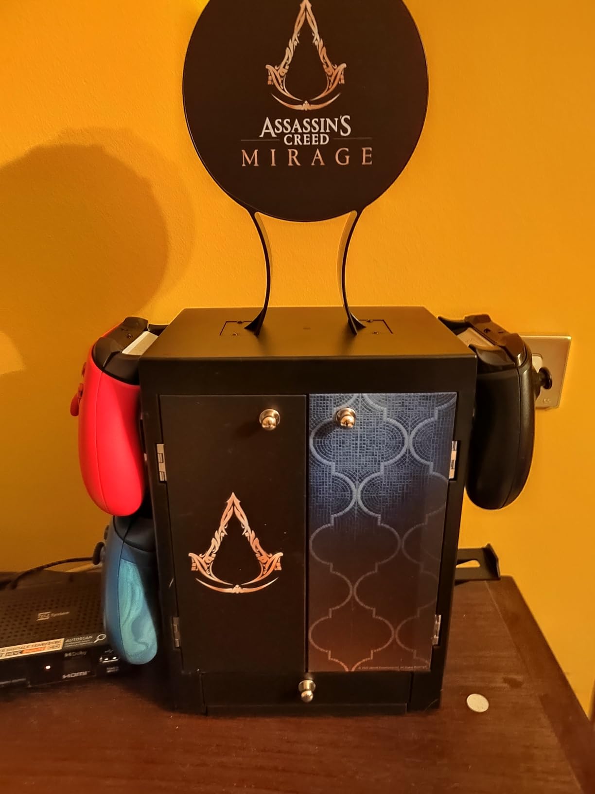Numskull Transformers armadietto gaming 10 giochi