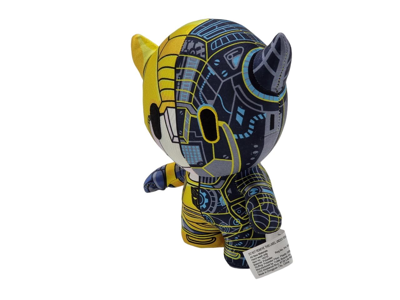 Transformers DZNR Bumblebee peluche 17,5 cm box da collezione