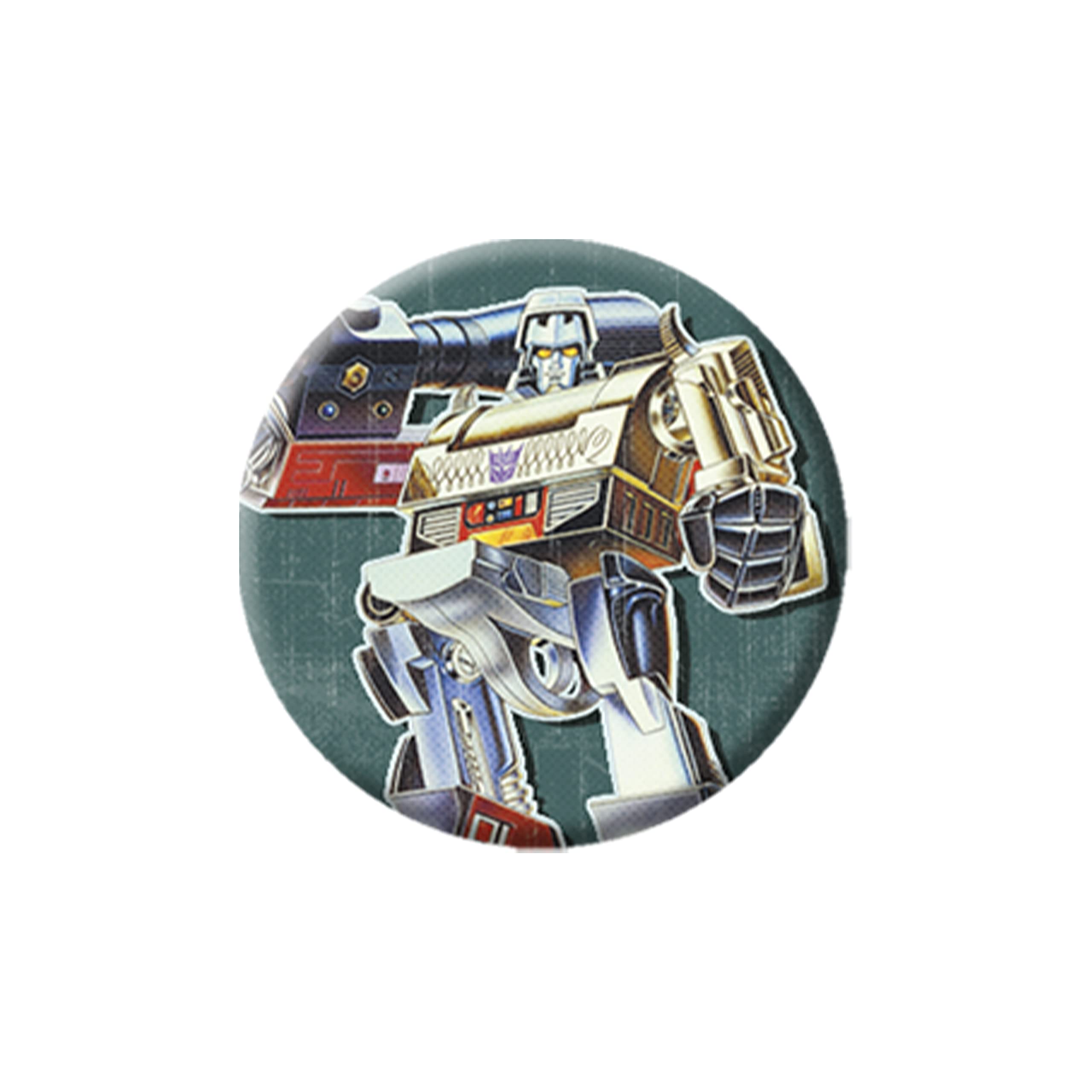 Transformers Prima Generazione pack badge spille metallo