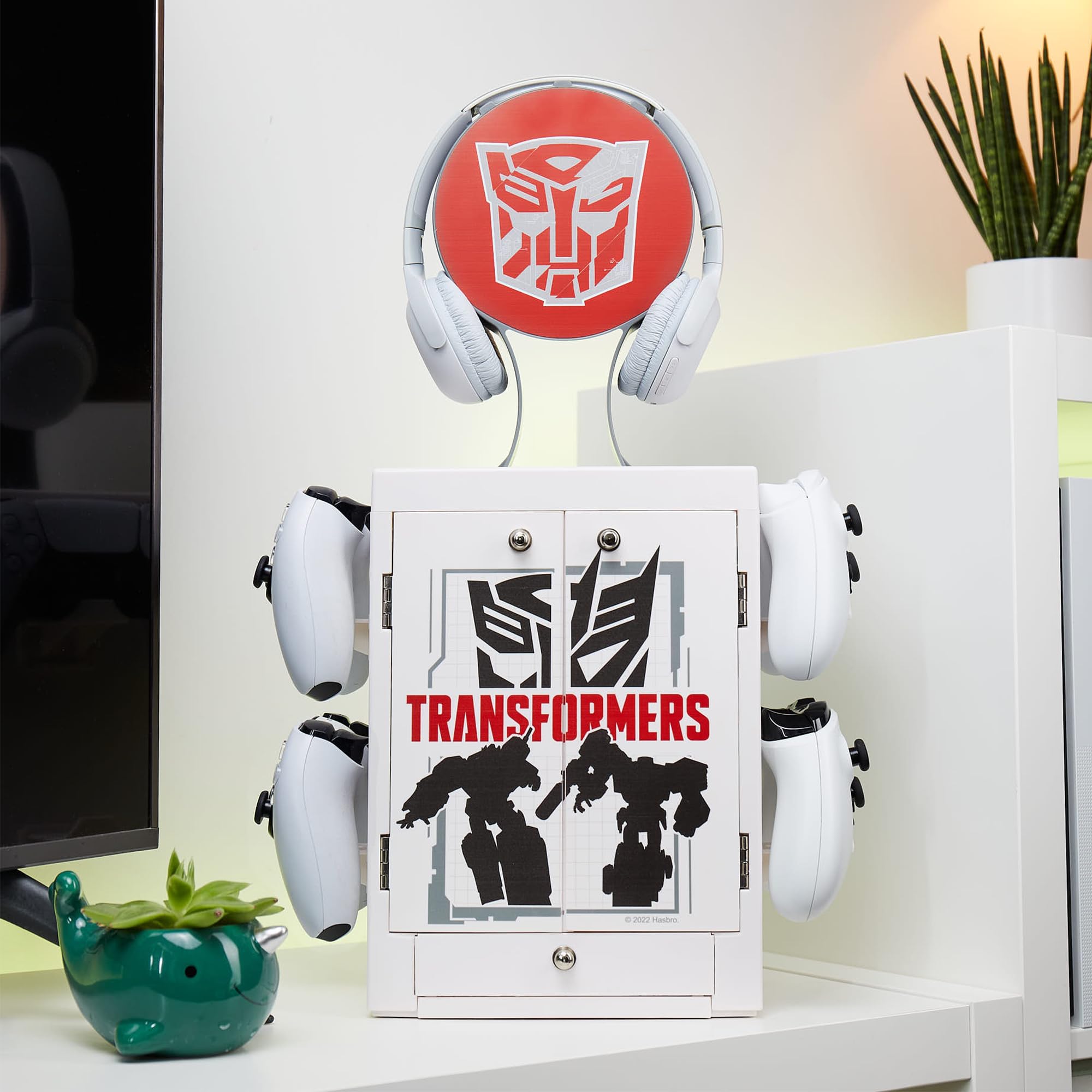 Numskull Transformers armadietto gaming 10 giochi
