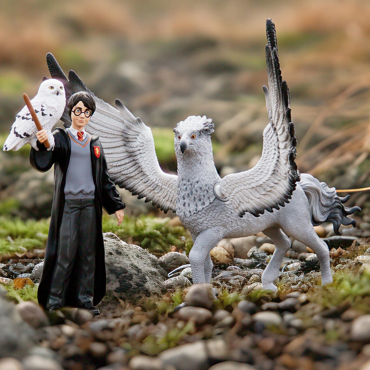Schleich Harry Potter Harry e Edvige 42633 Figure