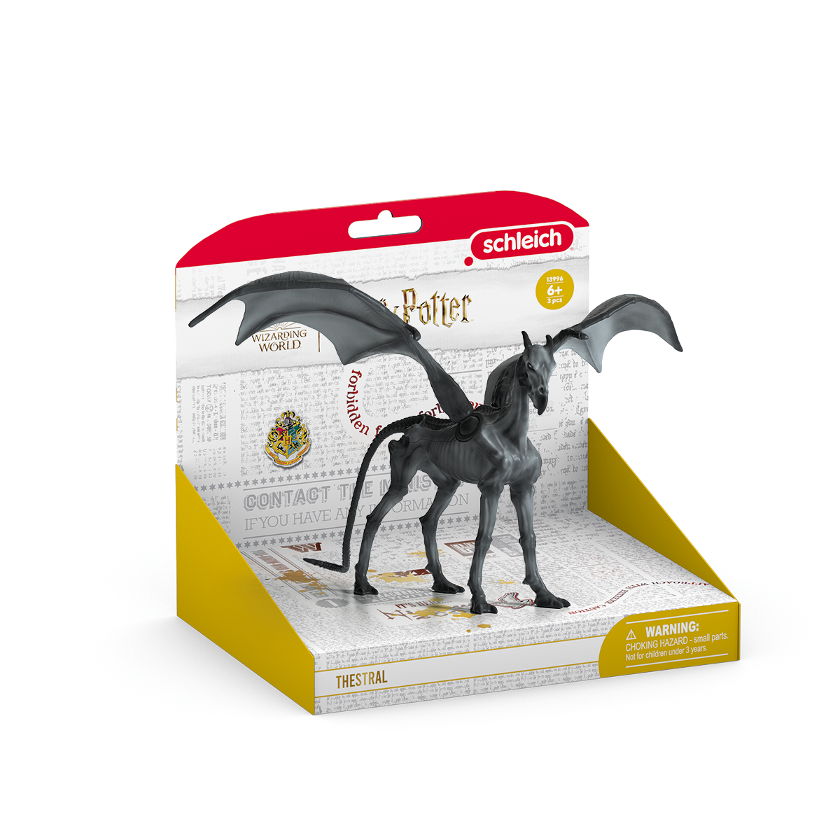 Schleich Harry Potter Thestral Action Figure Nero