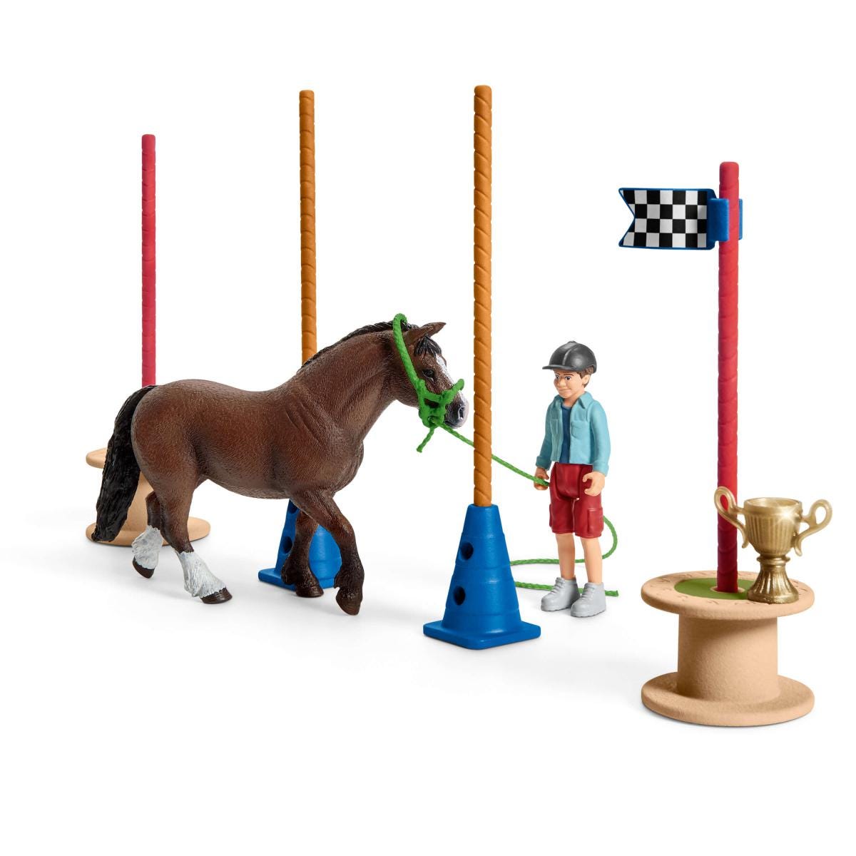 Schleich Horse Club Gara Agility Pony 42482 Playset