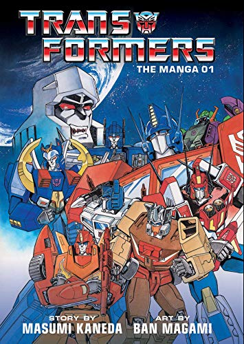 Transformers Manga 1 fumetto graphic novel brossura