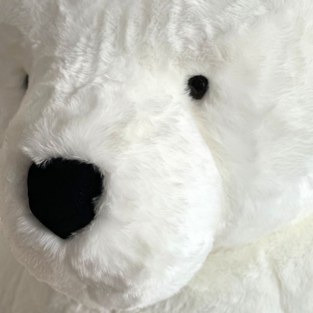 La Pelucherie The Big Ones Orso Gigante 200 cm Miele