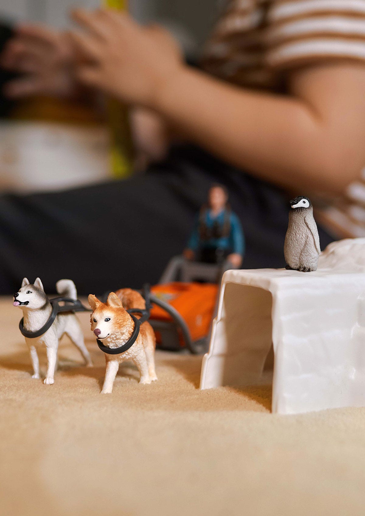 Schleich Wild Life Spedizione Antartide 42558 playset ghiaccio