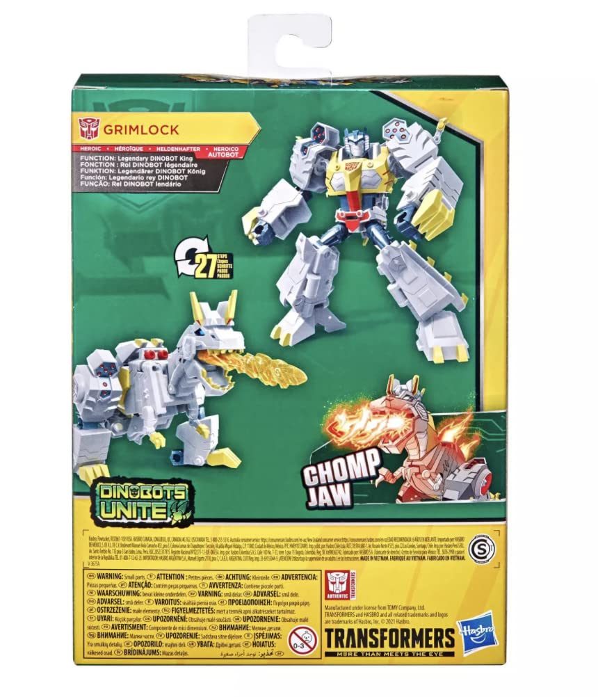 Transformers Cyberverse Grimlock action figure Deluxe 12,5 cm T-Rex