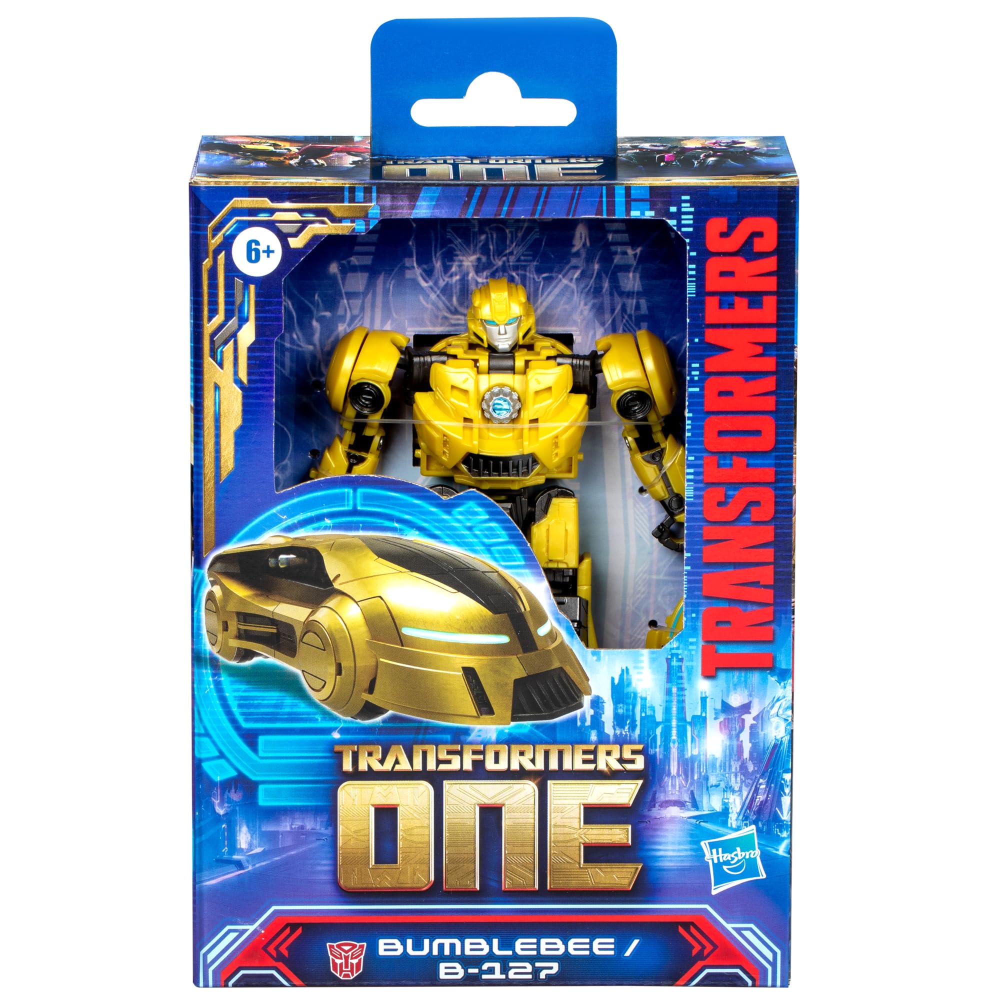 Transformers One Prime Changer Bumblebee B-127 action figure