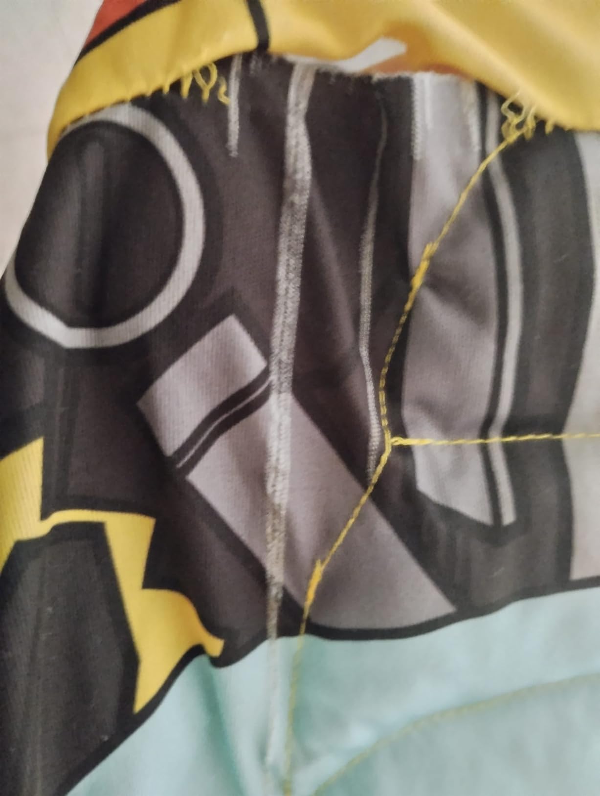 Transformers Bumblebee costume bambino muscoloso M 7-8 anni