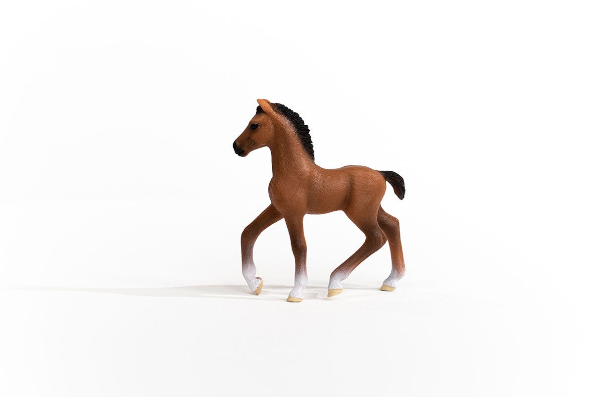 Schleich Horse Club 13947 puledro Oldenburg figure