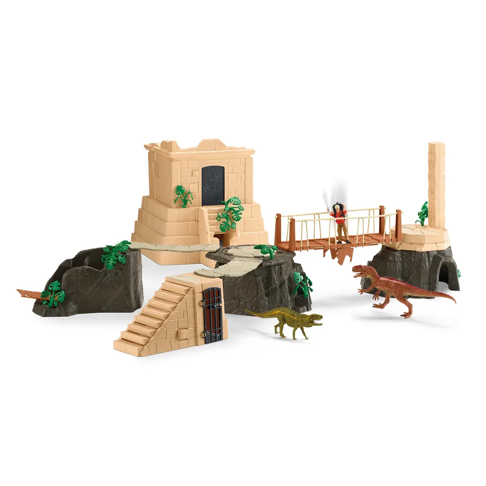 Schleich Dinosaurs Mega Set Conquista Tempio 42656 Playset