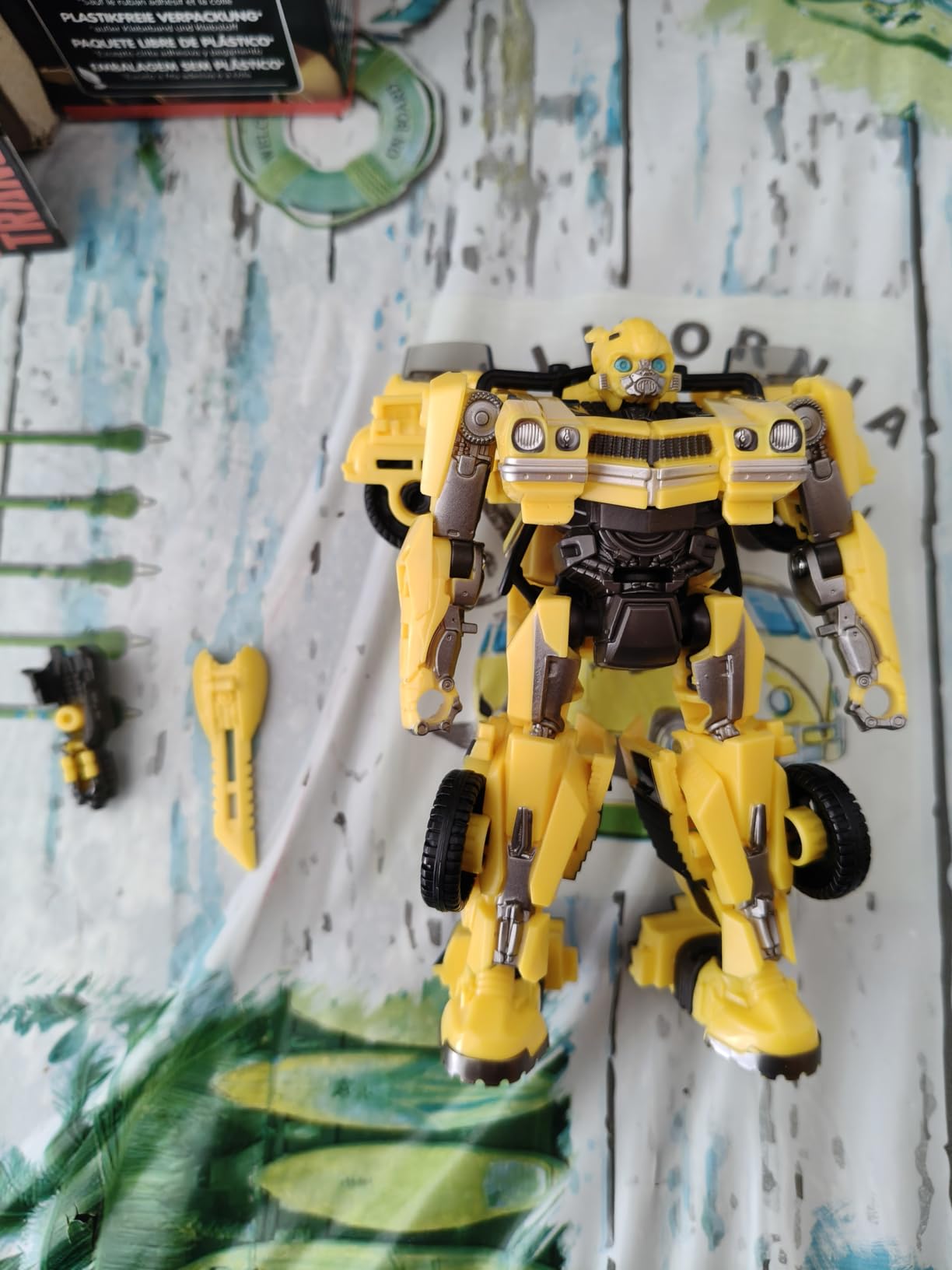 Transformers Studio Series 100 Bumblebee action figure 11 cm Camaro