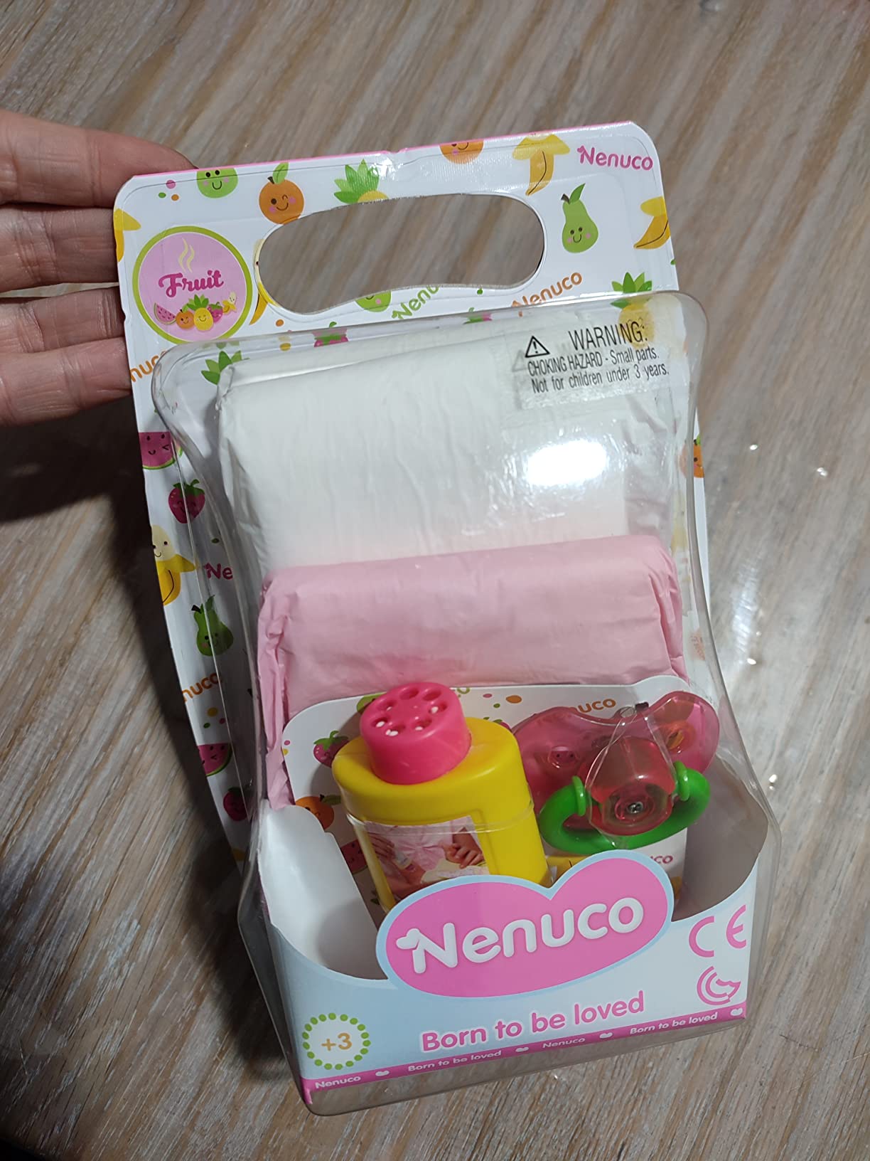 Nenuco Pannolino Magico 700017205 bambola 35 cm corpo