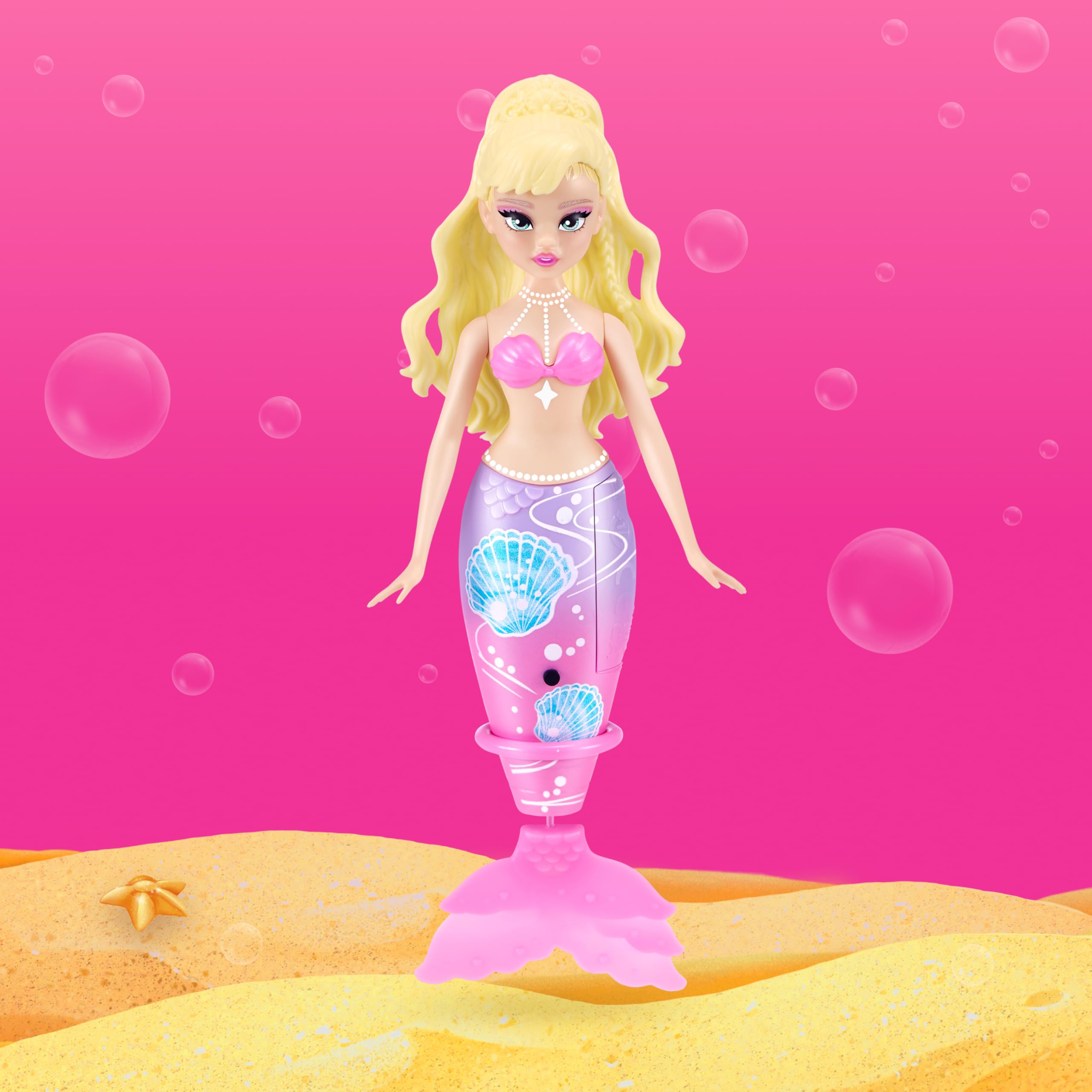 Pets Alive Swimming Mermaid sirenetta acqua rosa 2 pack Series 1