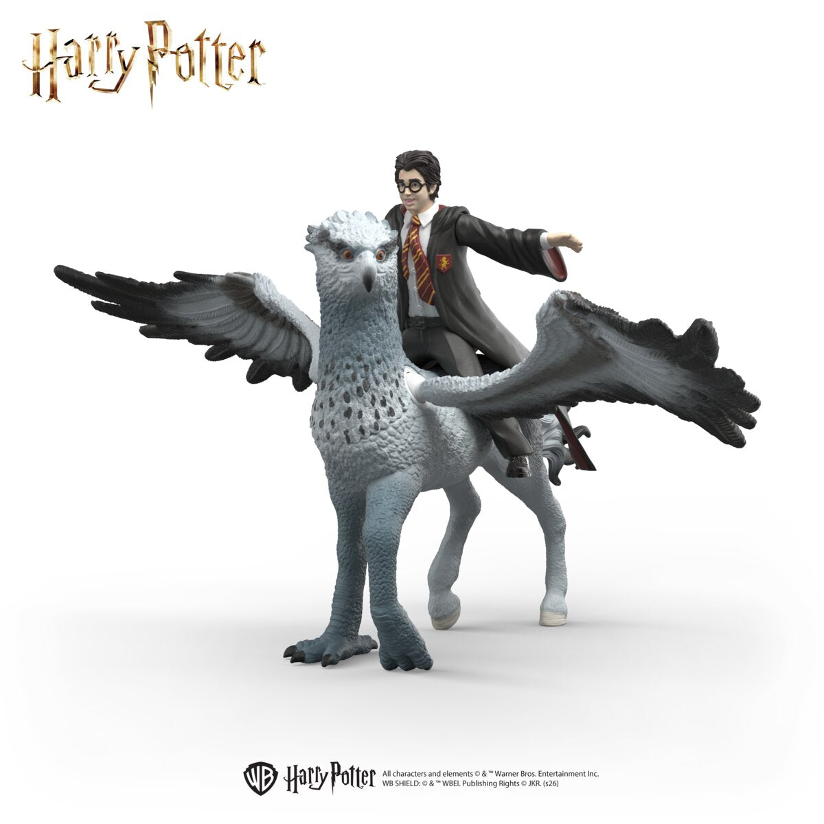 Schleich Harry Potter e Fierobecco 14947 figure giocattolo set