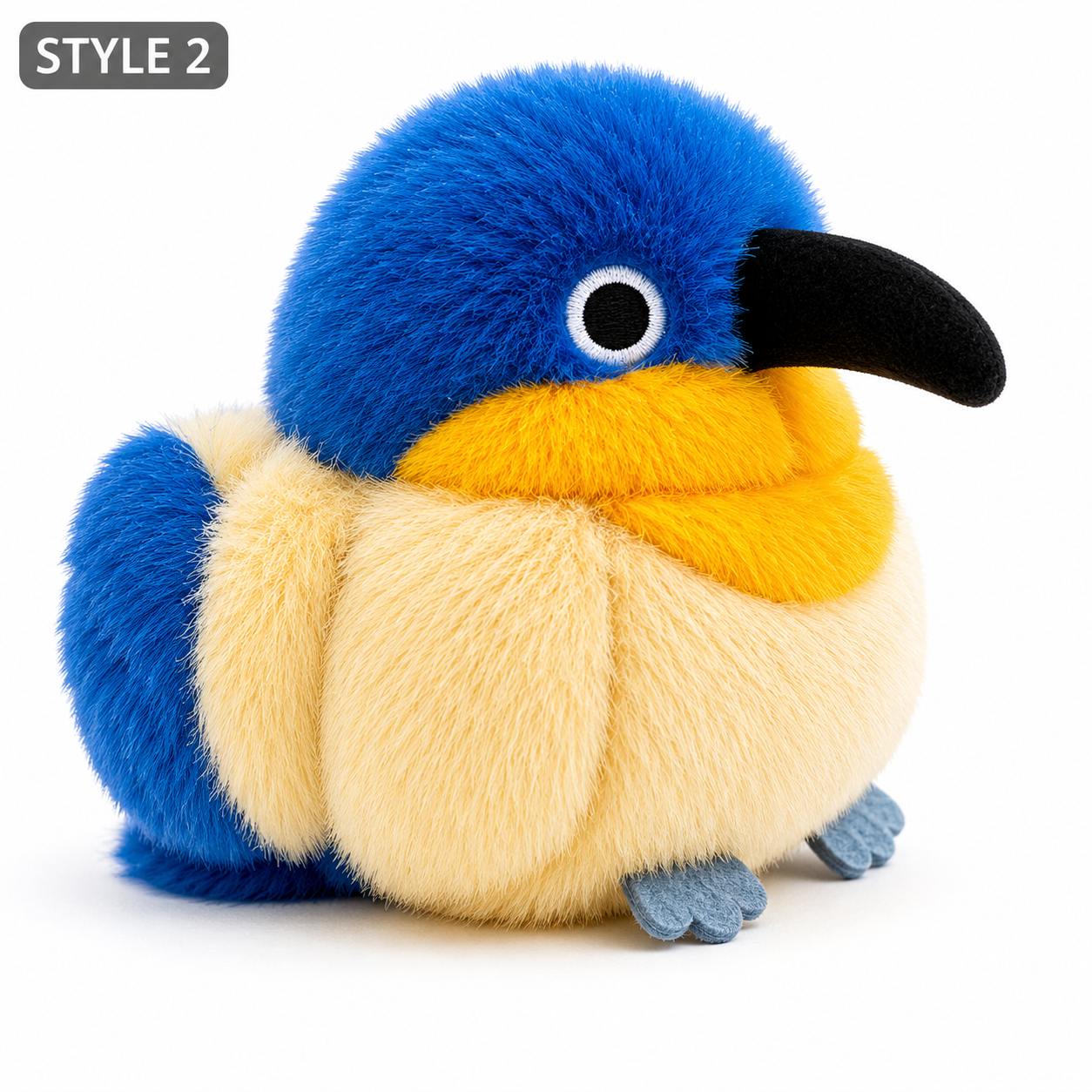 ToyalFriends More Animals portachiavi peluche uccello 11 cm
